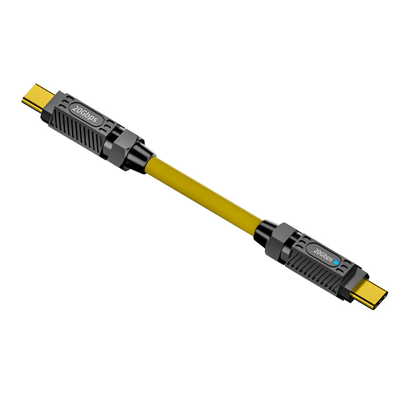 0.2m 140W 20Gbps 8K 60Hz Audio Video Transmission USB3.2 Type-C Data Cable 0.2m 140W 20Gbps 8K 60Hz Audio Video Transmission USB3.2 Type-C Data Cable